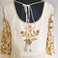 Hand embroidery anarkali